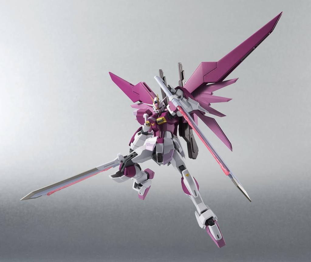 TAMASHII NATIONS ROBOT SPIRITS Mobile Suit Gundam SEED DESTINY Destiny Impulse 140mm ABS PVC Painted Action Figure [SIDE MS] Approx. &