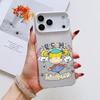 Funny R-Rugrats Angelica Phone Case For iPhone 17 16 15 14 13 12 11 Pro Max Air Matte Laser Aurora Shockproof Funda