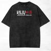 Japanischer Anime Kaiju No.8 T-Shirt Für Herrenbekleidung Trendiges Y2k Gewaschenes Oversized T-Shirt Sommer Kurzarm Polyester T-Shirts Oberteile
