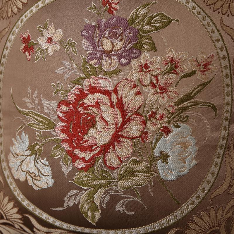 Nordic Jacquard High-Precision Headboard Cushion Pillow