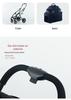 Lightweight Foldable Pet Stroller for Small Dogs & Cats - Travel & Outdoor Friendly