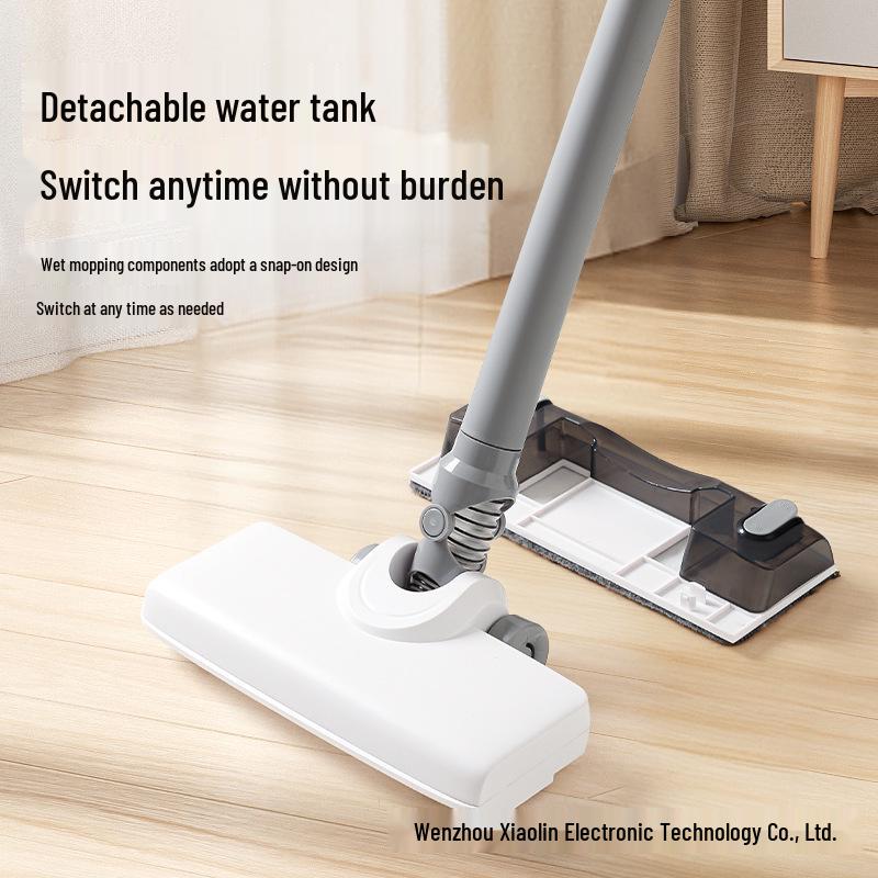 Multi-functional Wireless Vacuum Cleaner & Mop for Baseboards