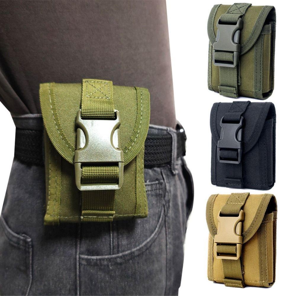 Waterproof Climbing Belt Bag 1000D Nylon Mini Travel Bag Phone Pouch Outdoor Waist Bag Hiking