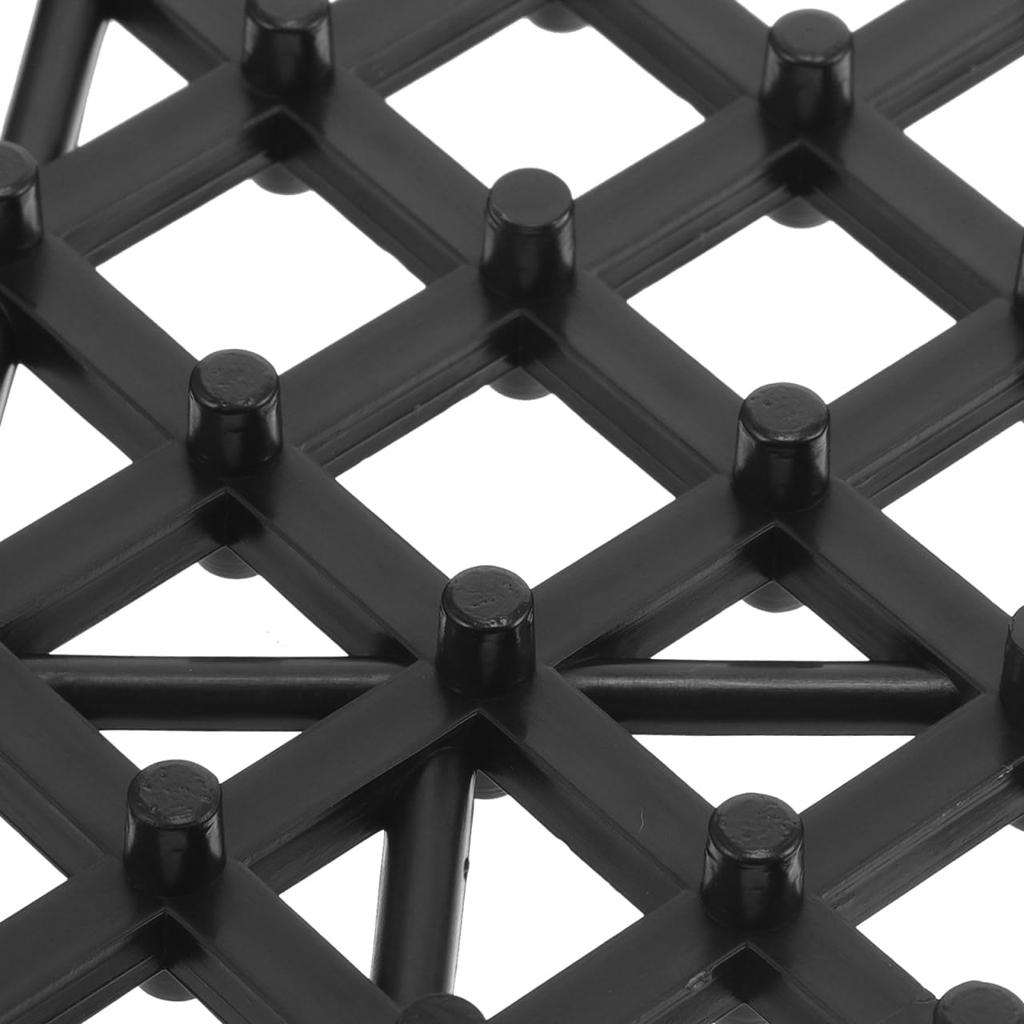 LIFKOME Stuck Helper Escape Boards, Set of 2, for Cars, Snow Helper, Tire Anti-Slip, for Snowy Roads, Sandy Beaches, and Muddy Roads, Stuck Relief,