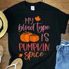 Fall Pumpkin Spice Shirt, Coffee Shirt for Women, Pumpkin Spice T-Shirt, Fall#26 Unisex T-Shirt