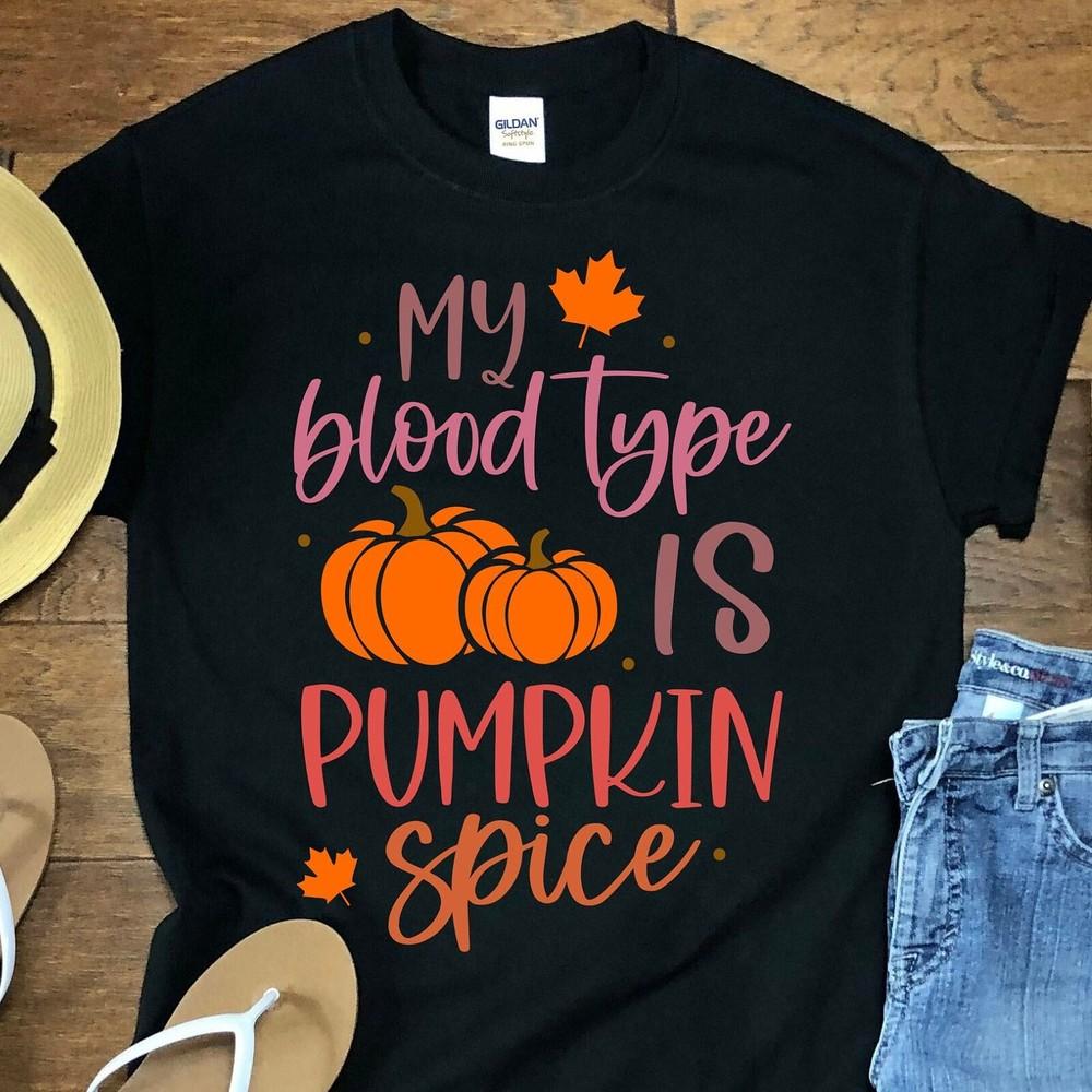 Fall Pumpkin Spice Shirt, Coffee Shirt for Women, Pumpkin Spice T-Shirt, Fall#26 Unisex T-Shirt XXXXL