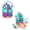 The Official Disney Store Ariel Palace Micro a Micro Toy Includes Micro Figures of a and a Portable Travel Toy Playset with a Handle and a Surprise