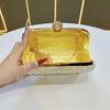 Evening Party Pearl Handbag, Single Shoulder Chain Crossbody Bag, Noble Lady Handbag