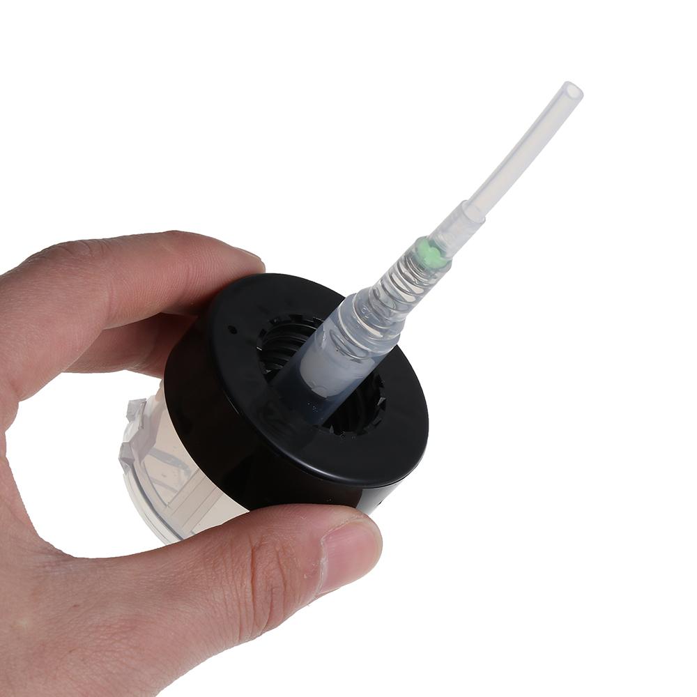 Manicure Liquid 200mL Nail Polish Remover Pump Dispenser Container Clean Acetone Empty Bottle