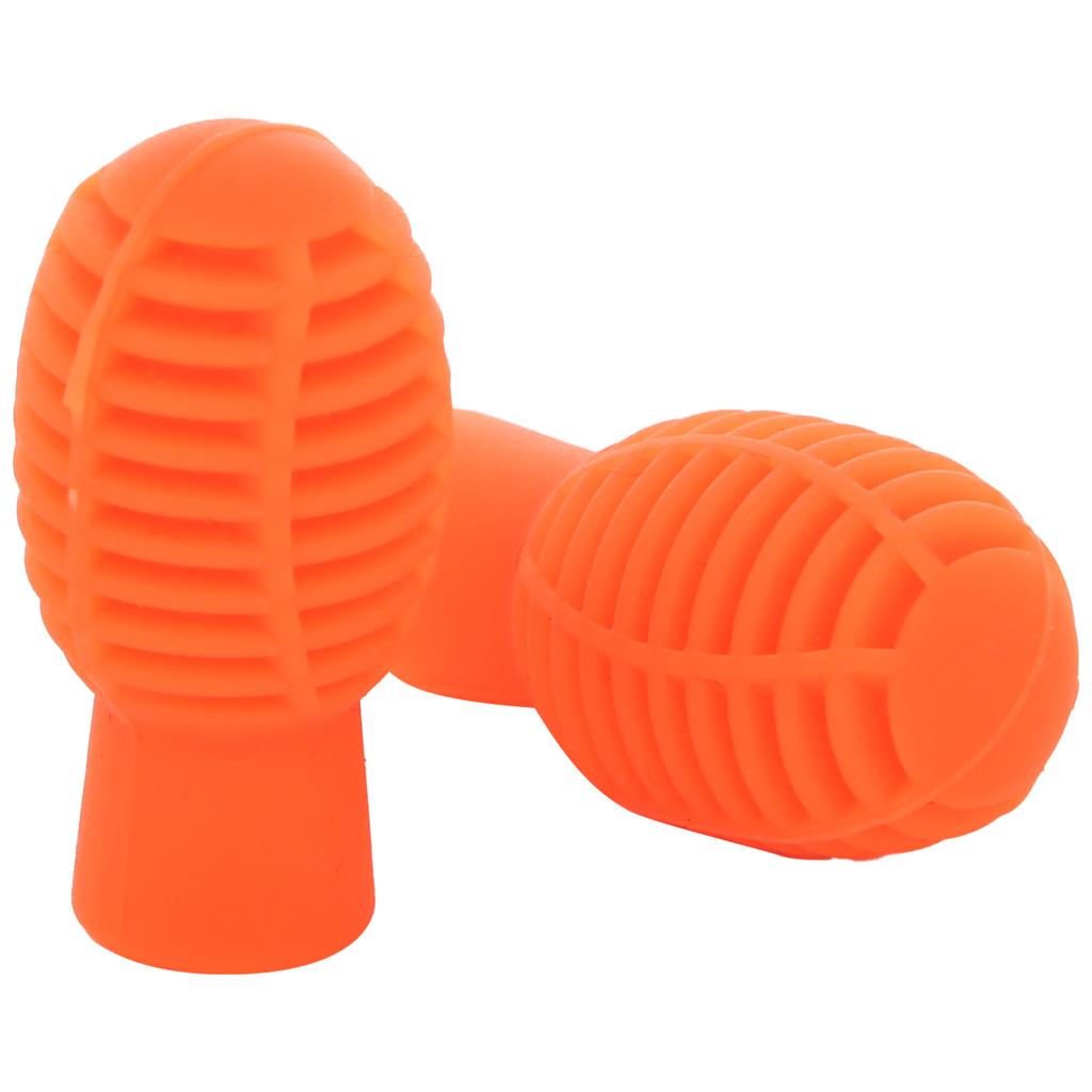 2 Stück Drumsticks Überzug Drum Silent Tips Silikon Schutzhülle Percussion Zubehör