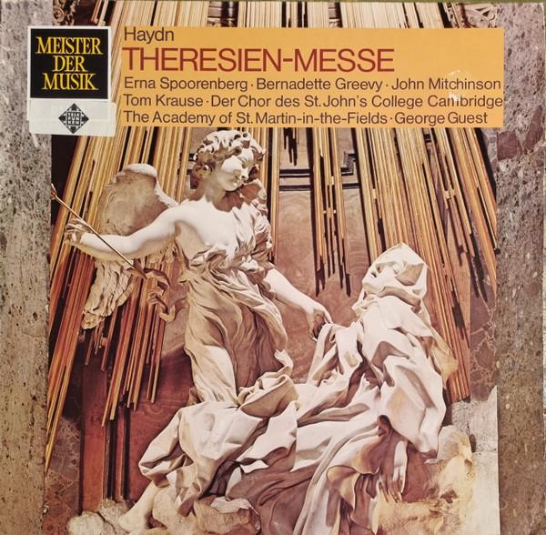 

LP Record JOSEPH HAYDN ERNA SPOORENBERG B TheresienMesse 641509AN Decca Germany Classical Used
