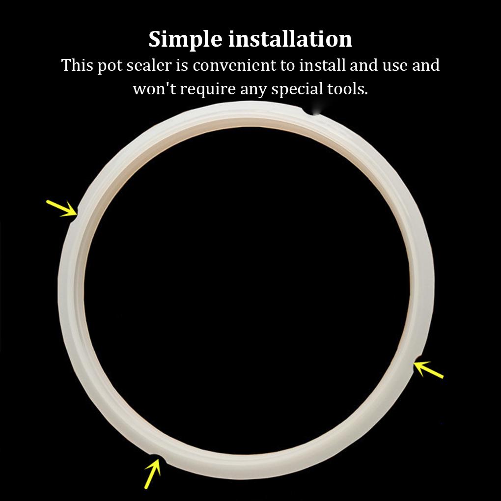 Electric High Pressure Pot Silicone Sealing Ring Cooker Sealer Replacement Cooking Tool Cookware Accessories Kitchen Supplies
