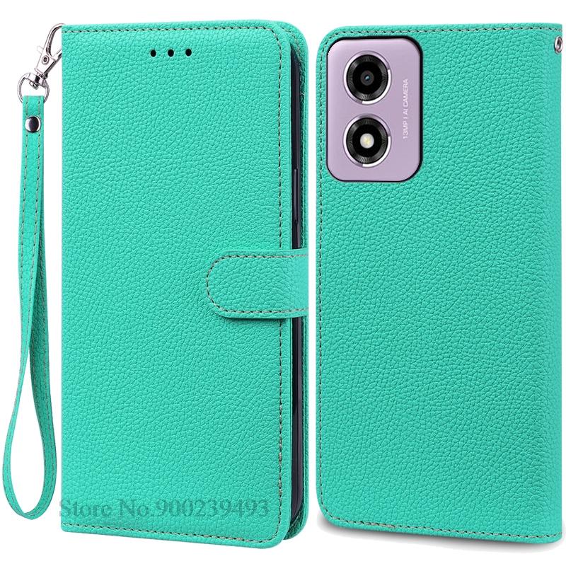 Custodia E14 Per Custodia Moto E14 Custodia Portafoglio a Libro in Pelle Per Custodia Motorola E14 Copertura per Cellulare Per Moto E14 Capa Fundas Alloggiamento