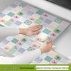 Enhanced Waterproof Kitchen Stove Wallpaper - Oil, Heat, and Moisture Resistant Self-Adhesive Sticker