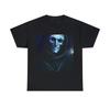 Grim Reaper Biker T Shirt Unisex Adult Gothic Metal Ghost Face Scary Halloween
