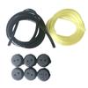 Praktisch Sehr Passend Kraftstoffleitung Kraftstofftank Gummitülle Set Baugruppe Trimmer FG100 Filter Schlauch Für UMK425 Rasenmäher