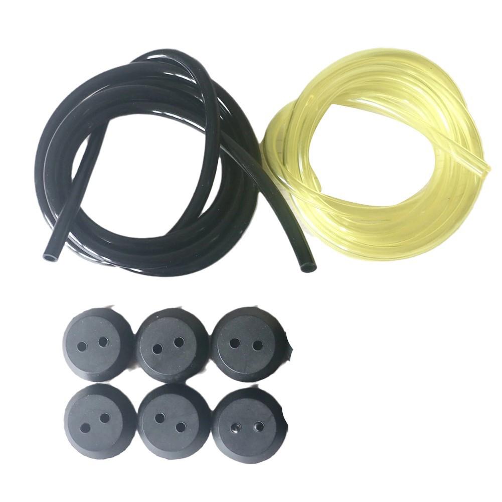 Praktisch Sehr Passend Kraftstoffleitung Kraftstofftank Gummitülle Set Baugruppe Trimmer FG100 Filter Schlauch Für UMK425 Rasenmäher