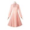Anime Spy × Family Cosplay Princess Thorns Yor Forger Pink Trench Coat Cosplay
