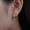 byweekend Toe earring_gold