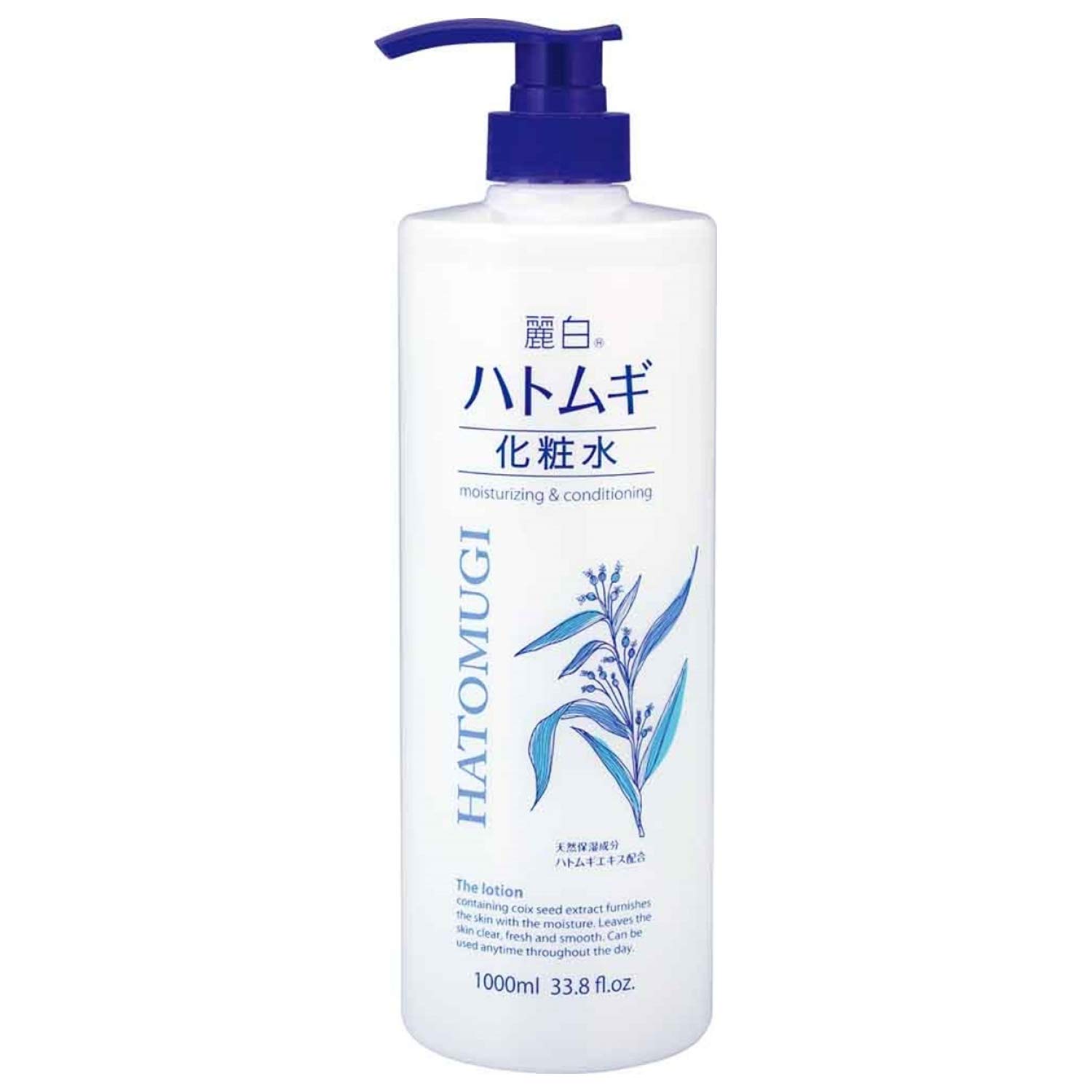 

Reihaku Hatomugi Lotion Main Body Large Capacity Size 1000ml