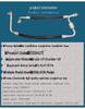 Chevrolet Cruze Excelle 1.6T AC Compressor Condenser Hose with High/Low Pressure Lines