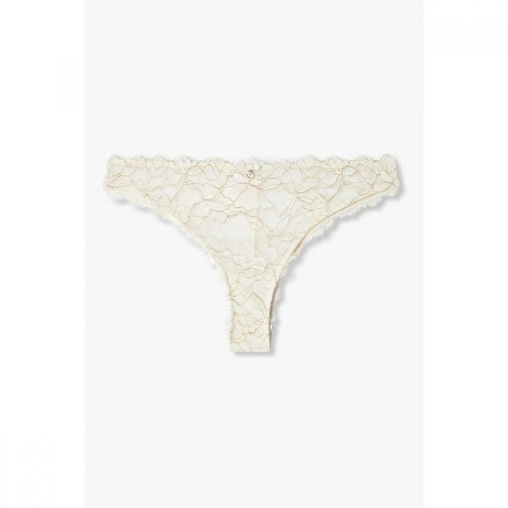 Emporio Armani Женские Металлизированные Бразильские Трусы 0825111543 M(95)
