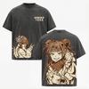 My Hero Academia Anime T-shirt Toga Himiko Vintage Oversized T Shirt Men Women Clothing Short Sleeve Cotton Tees Top