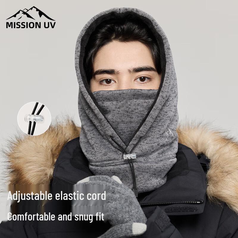 MISSION UV Men s Windproof Ear Flap Cap