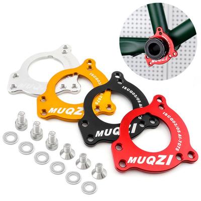 Iscg03/05 Mountain Bike Bottom Bracket Conversion Adapter Multi-color 7075 Aluminum Alloy Chain