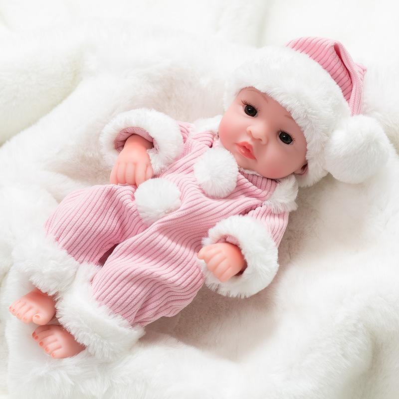 

30 см Модная кукла Реборн с аксессуарами для переодевания 30cm