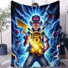 Pokémon Squirtle Water Flannel Blanket Soft Warm Plush Throw For Home Decor Sofa Bed Cover Travel Camping Shawl Anime Fans Gift