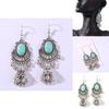Boho Chic Drop Earrings With Electroplated Geometric Shape For Female Fashion
