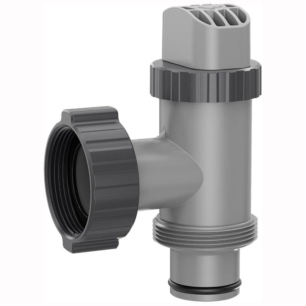 Easy Installation Pool Plunger Valve On/Off Control Pool Filter Pump Valve Plunger Valve