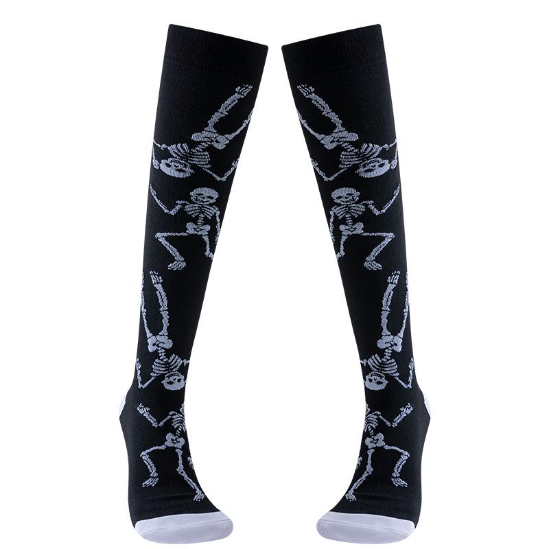Original Compression Socks Halloween Skull Compression Socks Sports Socks