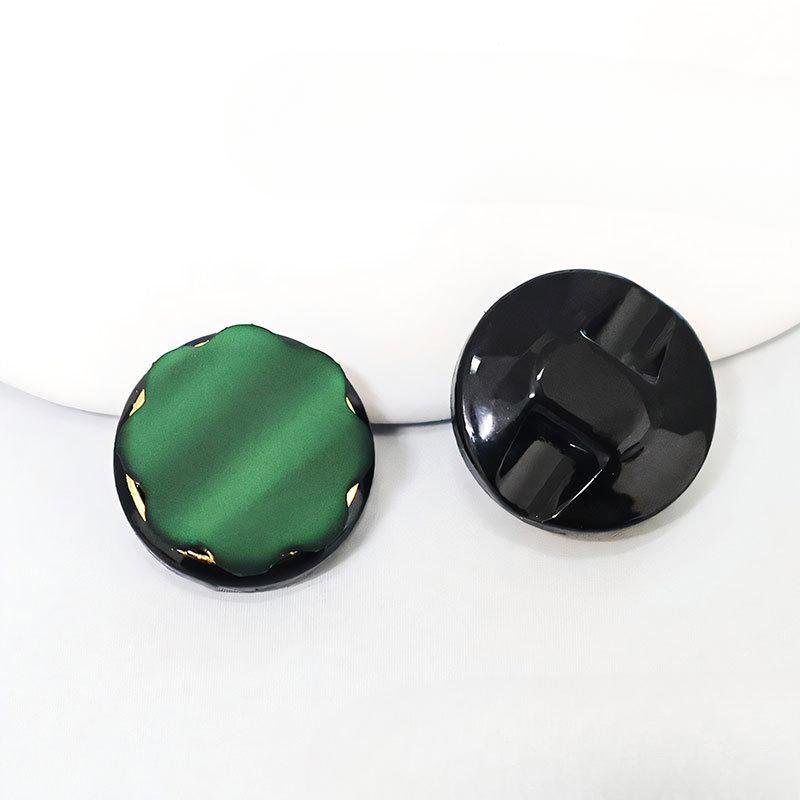 Matowy guzik z żywicy guzik do koszuli guzik do dzianinowego kardiganu swetra koszuli dziecięcy guzik kolorowy