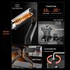 360° Rotating Adjustable Computer Monitor Stand with Mechanical Arm