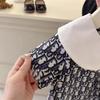 Summer Doll Collar Dress for Girls, Ages 3-8