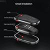 Leather Car Remote Key Case Cover Shell For Peugeot 308 408 508 2008 3008 4008 5008 Citroen C4 C4L C6 C3-XR Picasso DS3 DS4 DS5