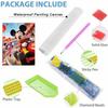 Disney Diamond Art Painting Kit 5D Diamond Mickey Racing Paint Art Gemstone Crystal Diamond Home Wall Decor