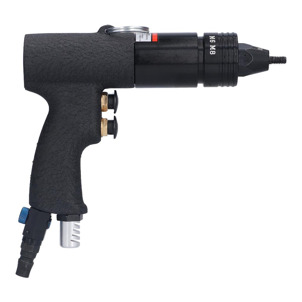 Pneumatic Rivet Nut Gun Pull Riveting Air Riveter Tool British System 14 516 KV?803BA