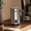 HiBREW 4 in 1 Milk Frother Frothing Foamer Fully automatic Milk Warmer Cold/Hot Latte Cappuccino Chocolate Protein powder M3A