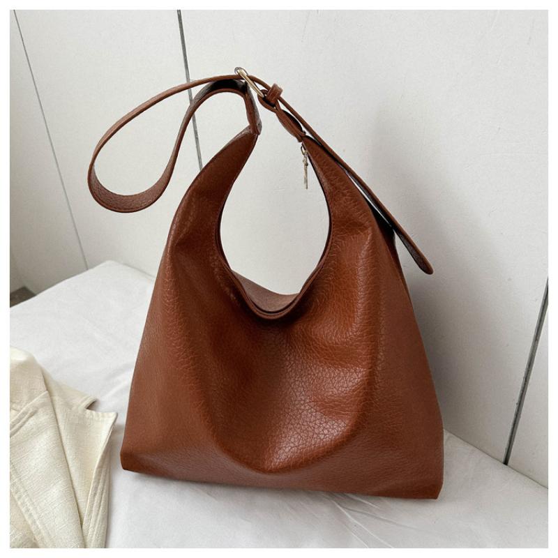 Leather Tote Bag For Women Trend Female Simple Large High Capacity Shoulder Bag Women Handbags Messenger Bags