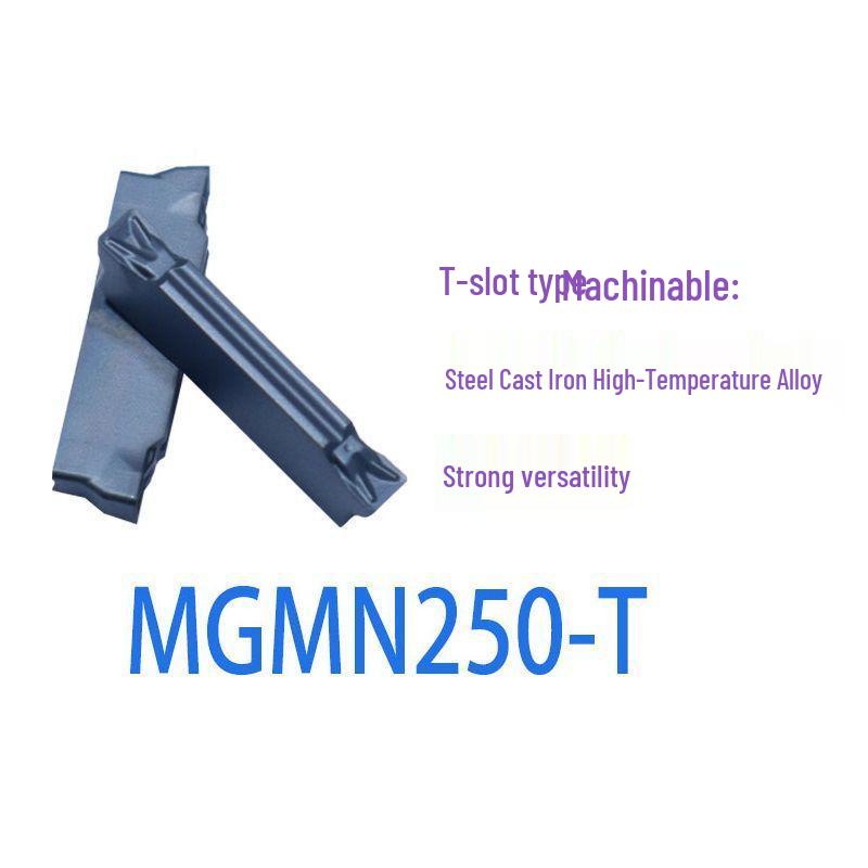 CNC Lathe Grooving Inserts MGMN300-M End Face Cutting Tools