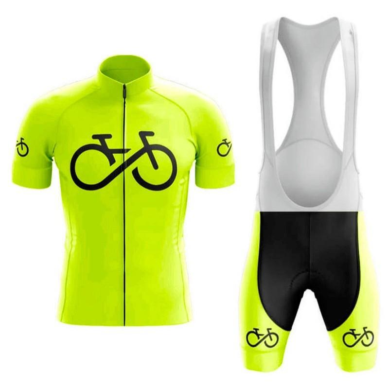 Bicycle Short-sleeved Shirt Professional Men's Cycling Suit Moisture Absorbing Sweat-wicking Mountain Cross-country Clothing