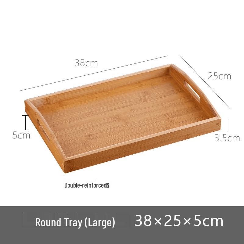 Japanese Style Bamboo Tea Tray
