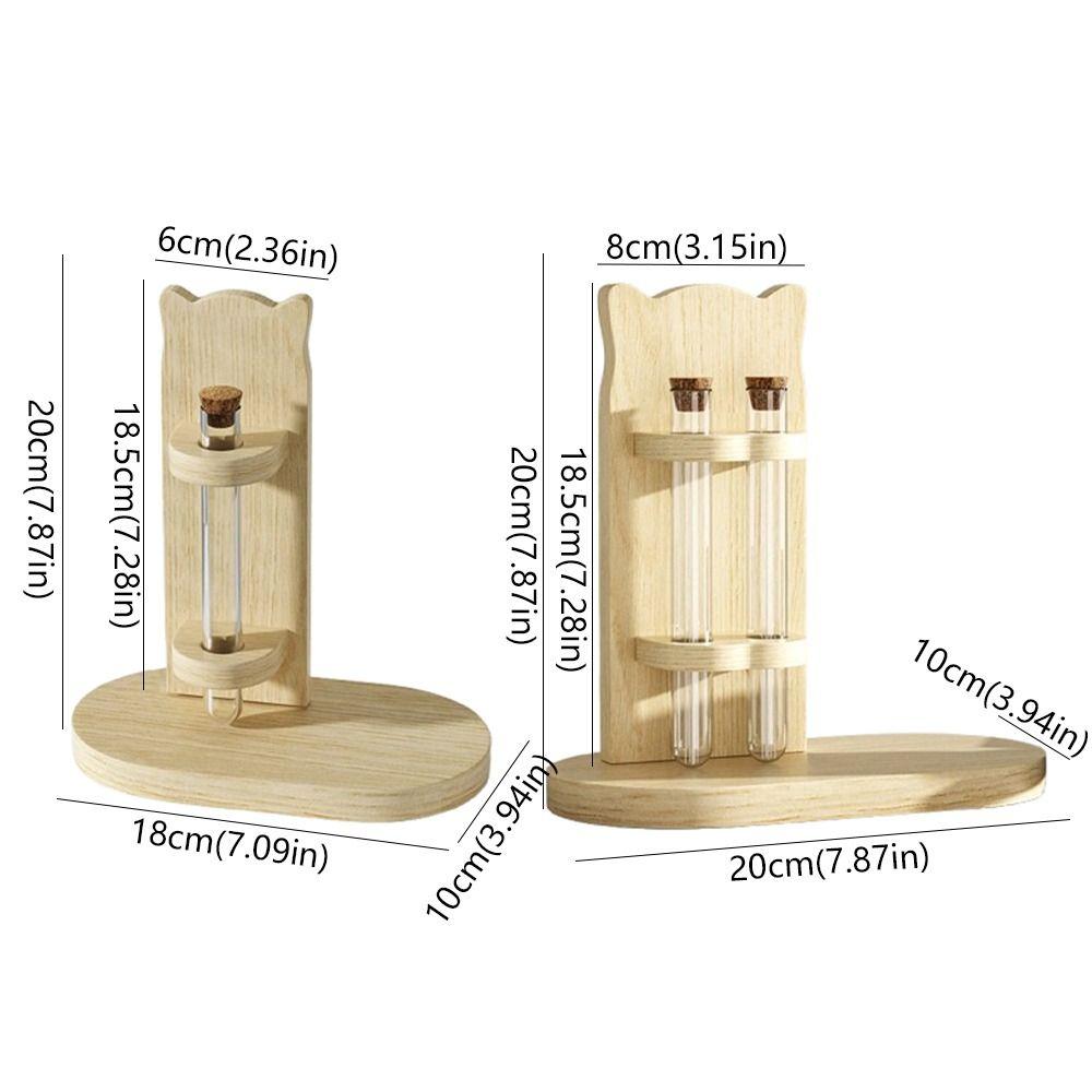 Handmade Cat Hair Storage Box Wooden Pet Memorial Ornament for Puppy Kitty Rabbits