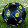 American Soccer Clubs Indoor Soccer Ball Colorful Machine Stitched PVC Size 5 Team Training Competition Ready Durable High-Bounce Cool Sports Gift