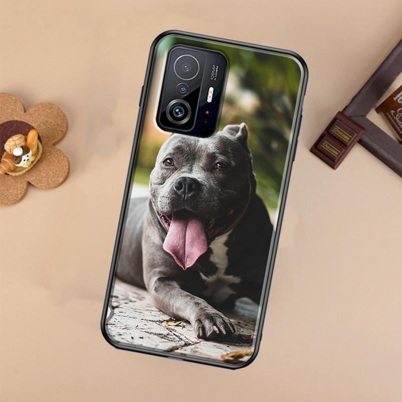 Pit Bull Lovely Dog Pitbull Case For Xiaomi POCO X7 Pro X3 X5 X6 F3 F5 F6 M6 Pro 11T 12T 13T 14T Pro 13 14 Ultra Cover