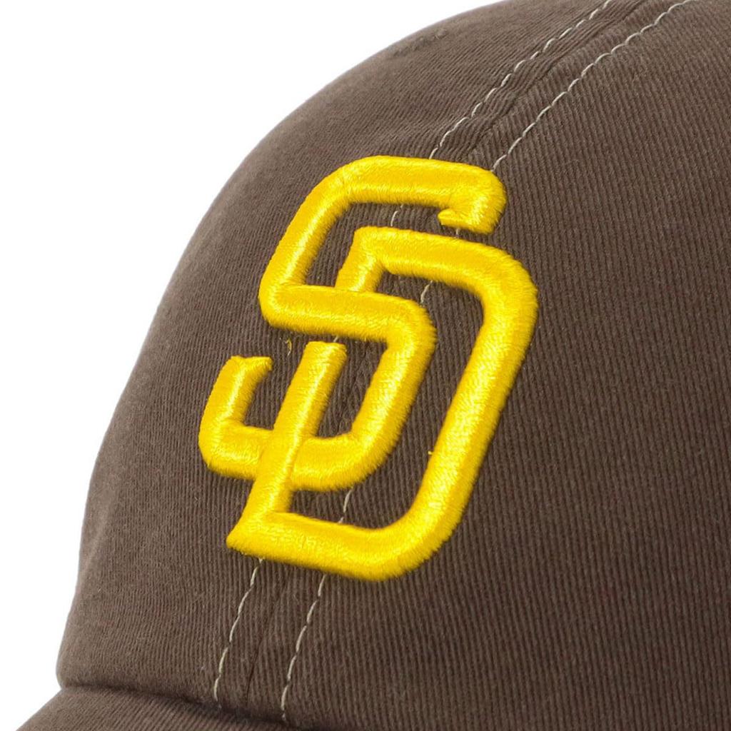 Mesh Cap CLEAN UP MLB SD Brown FREE '47brand '47BRAND 47A-CLPMES-B-TRWLR21GWP-BWC