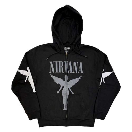 Nirvana Unisex Adult Utero Mono Full Zip Hoodie
